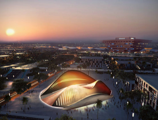 Read more about the article Projeto Expo 2010 – Pavilhão do Emirados Árabes – Foster+Partners