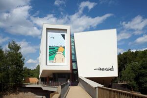 Museu Hergé – Christian de Portzamparc