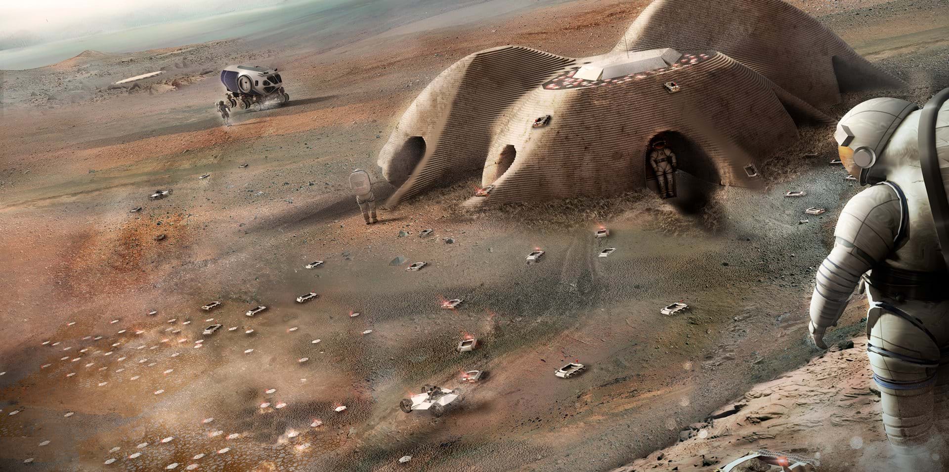Read more about the article Norman Foster – Habitação em Marte