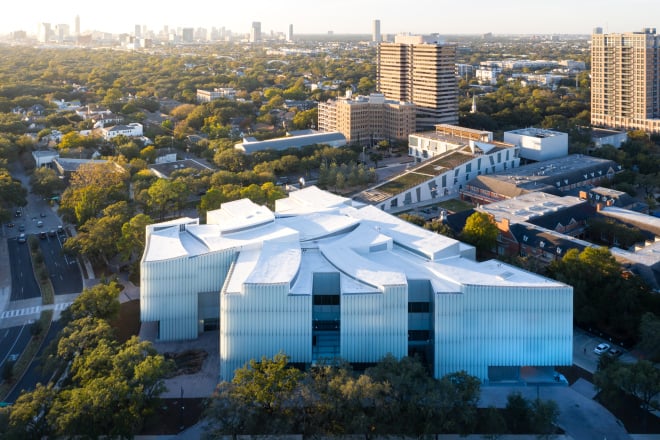 Read more about the article Museu de Belas Artes de Houston (MFAH) – Steven Holl