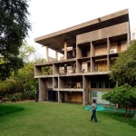 Villa Shodhan – Arquiteto Le Corbusier – Ahmedabad, Índia – 1956